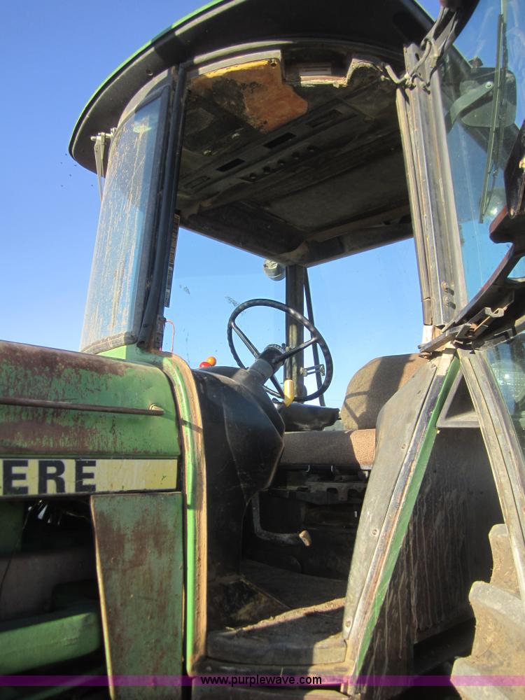 image for item B5540 1980 John Deere 4440 tractor with loader