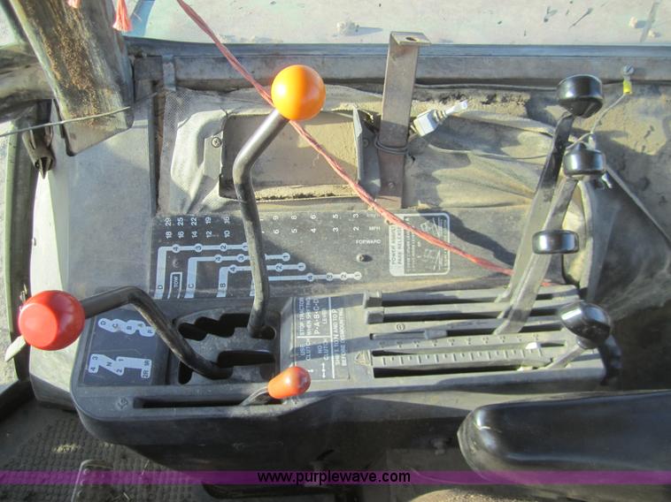 image for item B5540 1980 John Deere 4440 tractor with loader