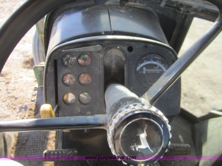 image for item B5540 1980 John Deere 4440 tractor with loader