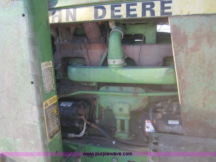 image for item B5540 1980 John Deere 4440 tractor with loader