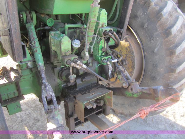 image for item B5540 1980 John Deere 4440 tractor with loader