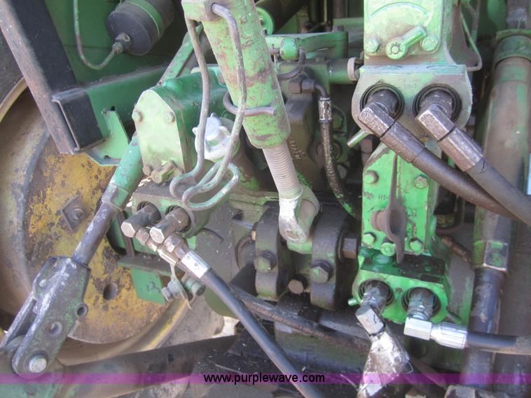 image for item B5540 1980 John Deere 4440 tractor with loader