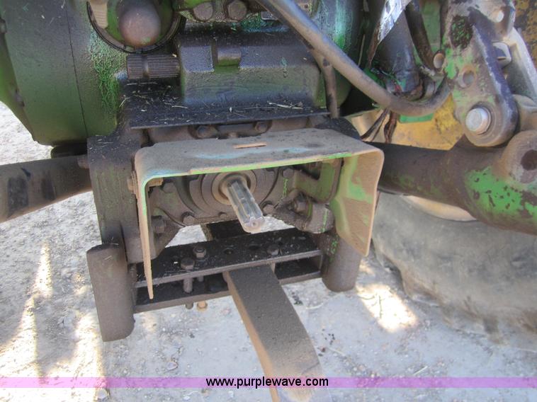 image for item B5540 1980 John Deere 4440 tractor with loader