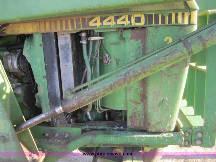 image for item B5540 1980 John Deere 4440 tractor with loader