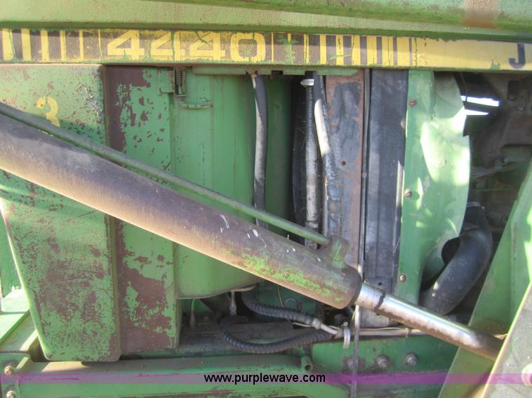 image for item B5540 1980 John Deere 4440 tractor with loader