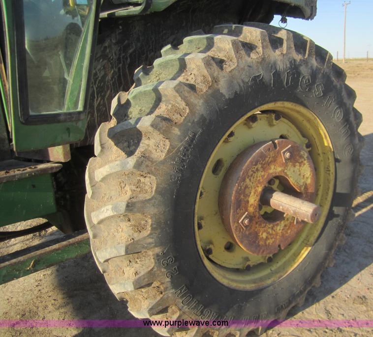 image for item B5540 1980 John Deere 4440 tractor with loader