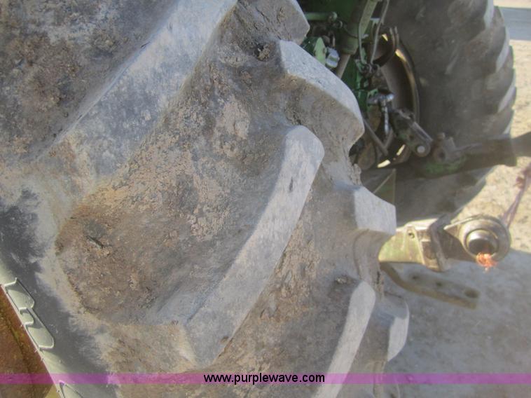 image for item B5540 1980 John Deere 4440 tractor with loader