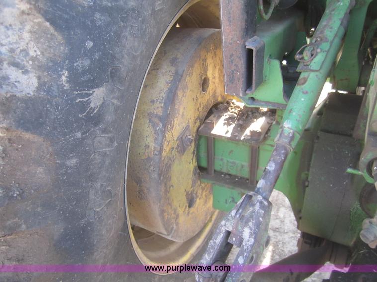 image for item B5540 1980 John Deere 4440 tractor with loader