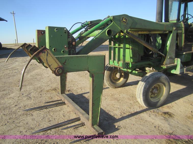image for item B5540 1980 John Deere 4440 tractor with loader