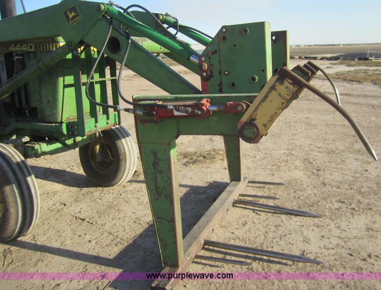 image for item B5540 1980 John Deere 4440 tractor with loader