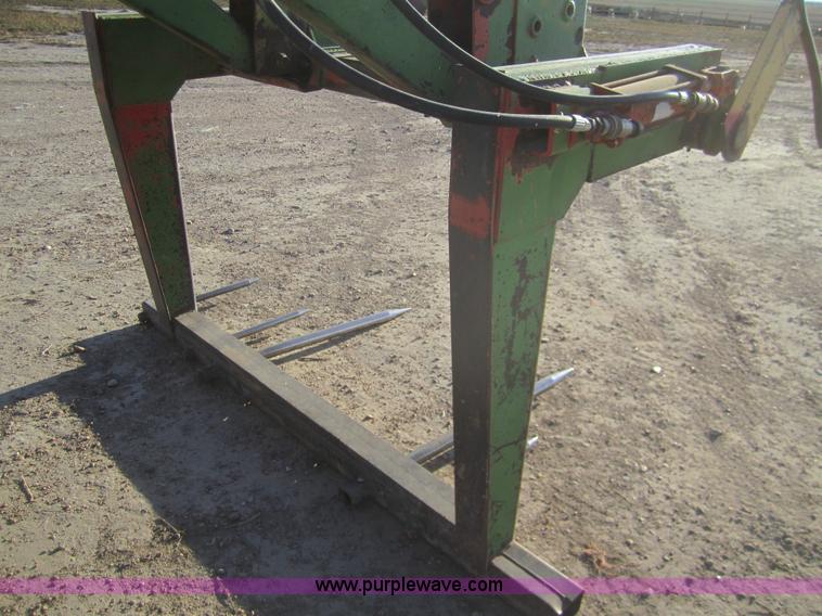 image for item B5540 1980 John Deere 4440 tractor with loader