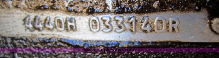 image for item B5540 1980 John Deere 4440 tractor with loader