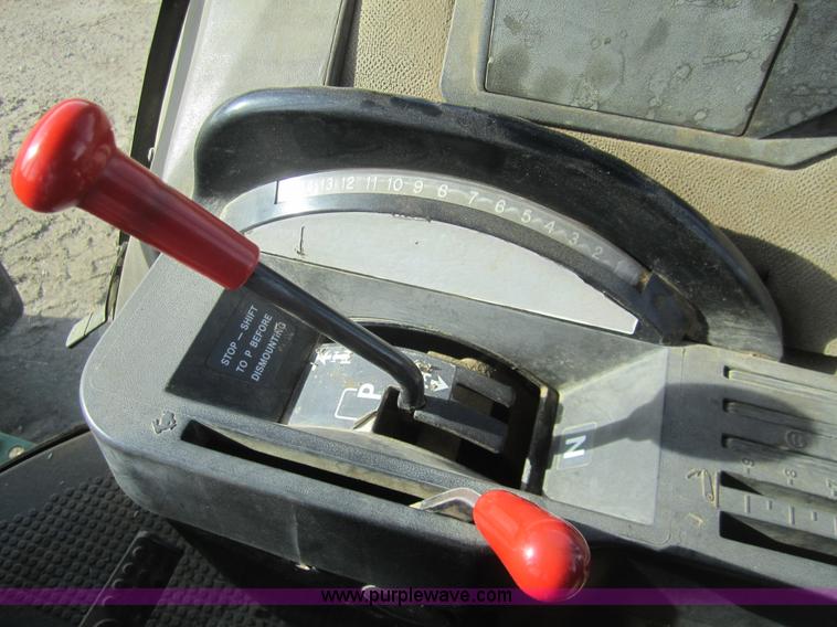 image for item B5549 1990 John Deere 4555 MFWD tractor