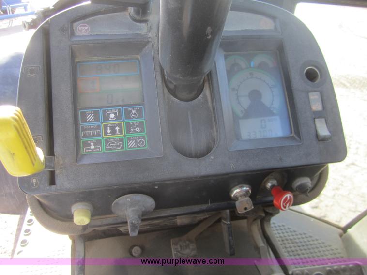 image for item B5549 1990 John Deere 4555 MFWD tractor