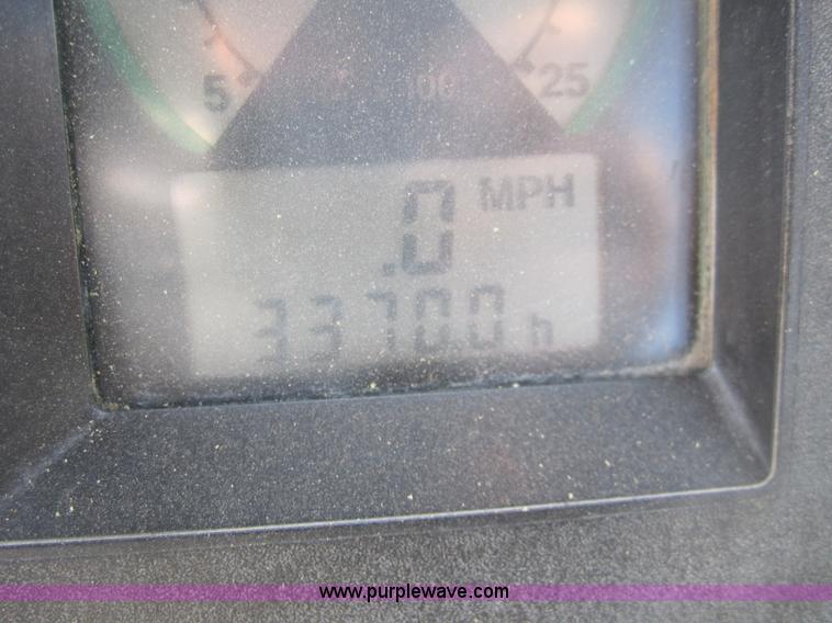 image for item B5549 1990 John Deere 4555 MFWD tractor