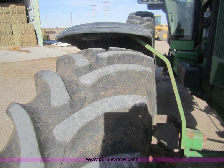 image for item B5549 1990 John Deere 4555 MFWD tractor