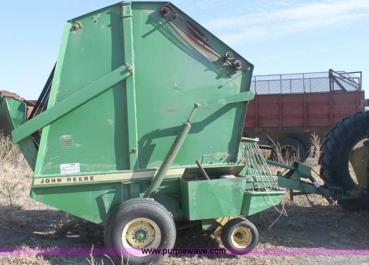 image for item B8675 1980 John Deere 510 round baler