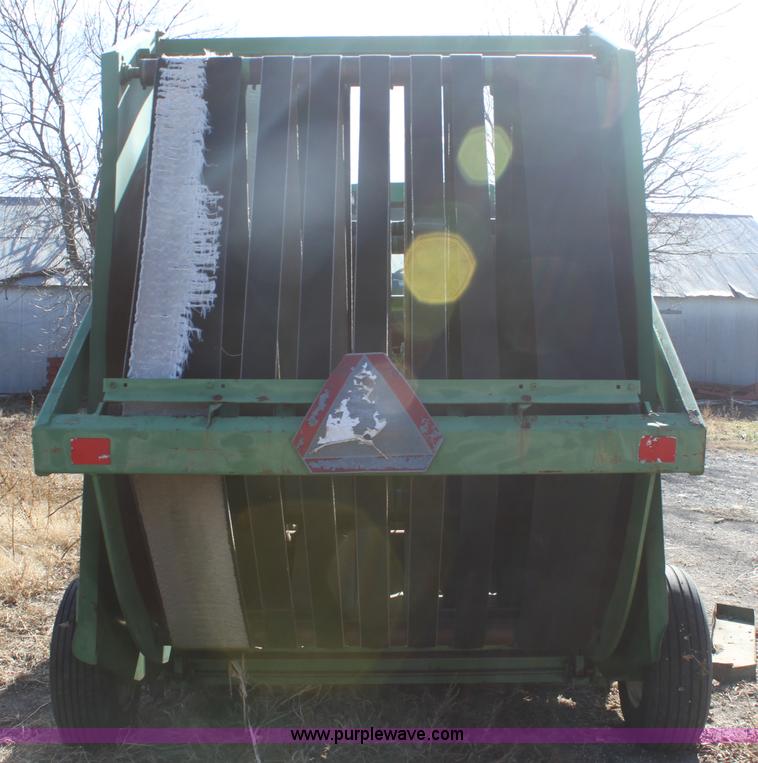 image for item B8675 1980 John Deere 510 round baler