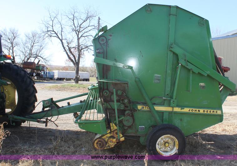 image for item B8675 1980 John Deere 510 round baler
