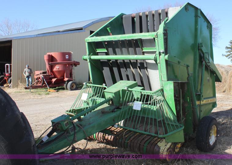 image for item B8675 1980 John Deere 510 round baler