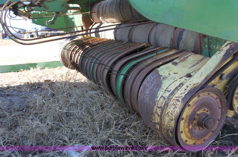 image for item B8675 1980 John Deere 510 round baler