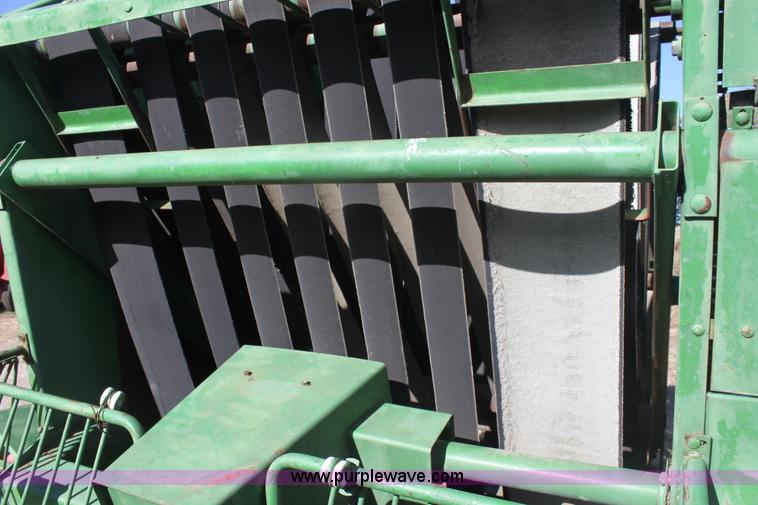 image for item B8675 1980 John Deere 510 round baler