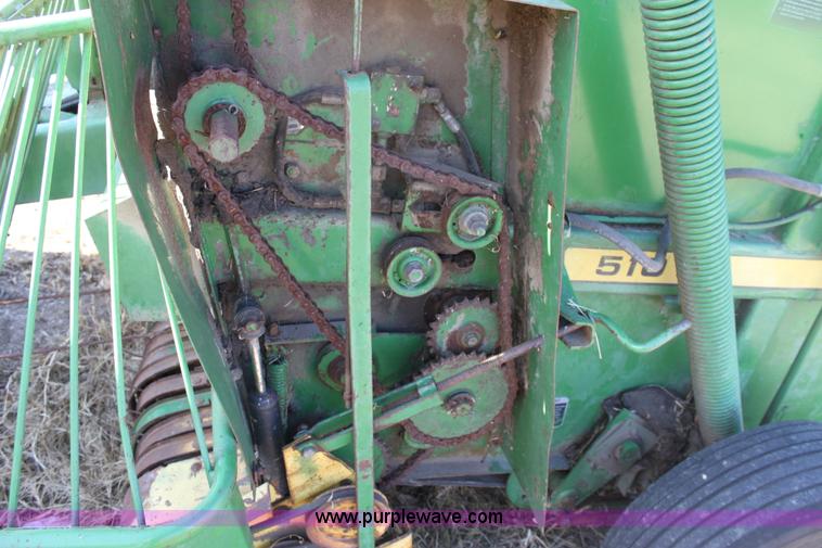 image for item B8675 1980 John Deere 510 round baler