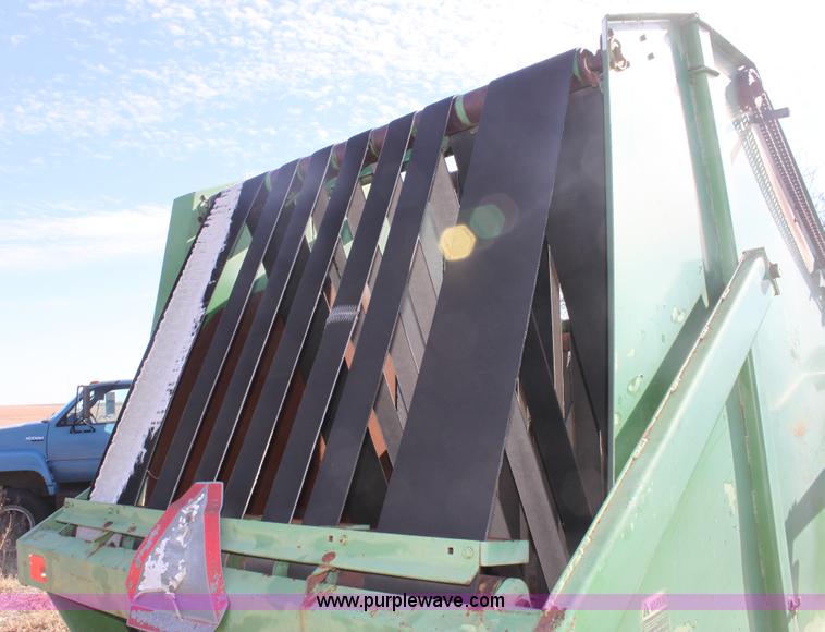 image for item B8675 1980 John Deere 510 round baler