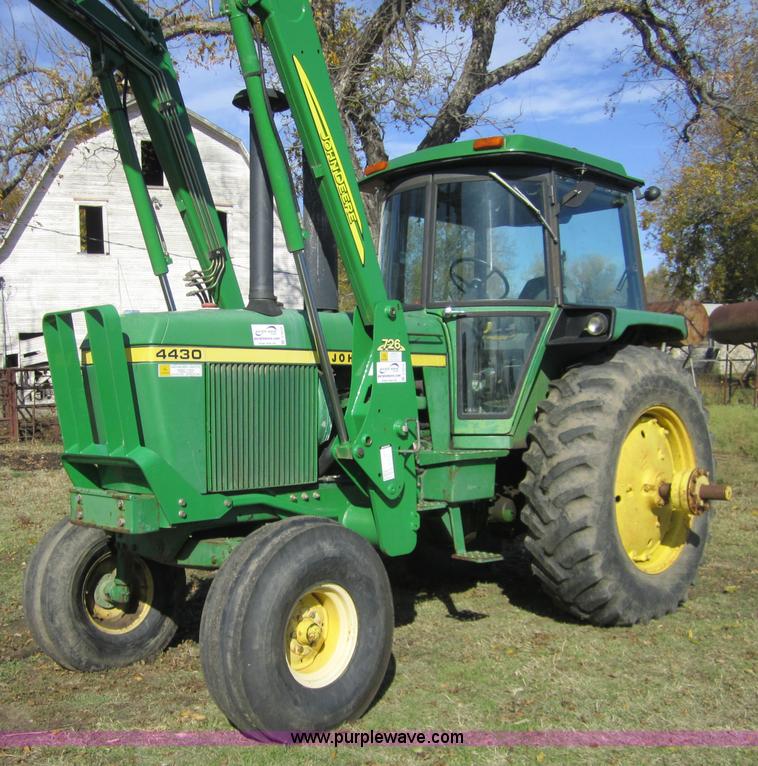 image for item C5213 1978 John Deere 4430 tractor