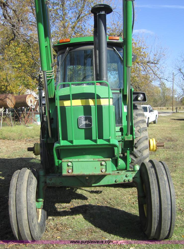 image for item C5213 1978 John Deere 4430 tractor