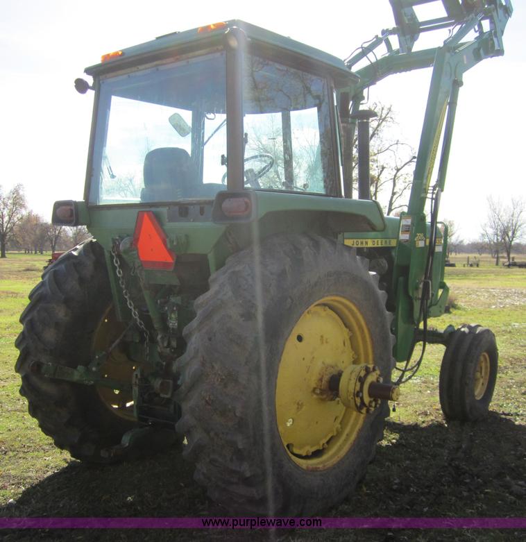 image for item C5213 1978 John Deere 4430 tractor