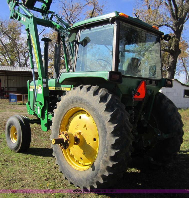 image for item C5213 1978 John Deere 4430 tractor