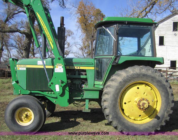 image for item C5213 1978 John Deere 4430 tractor