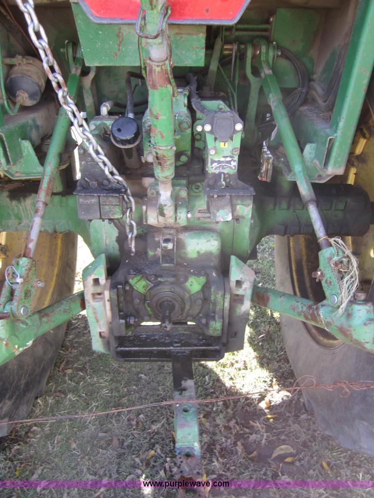 image for item C5213 1978 John Deere 4430 tractor