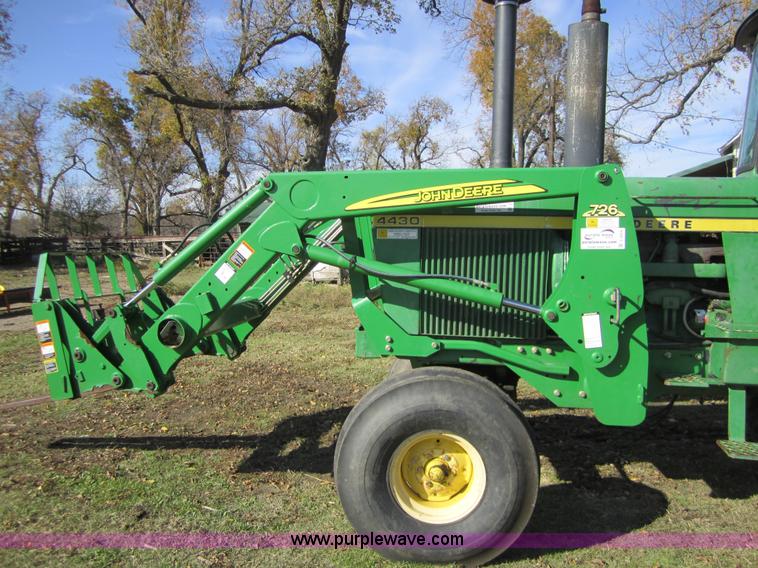 image for item C5214 John Deere 726 loader attachment