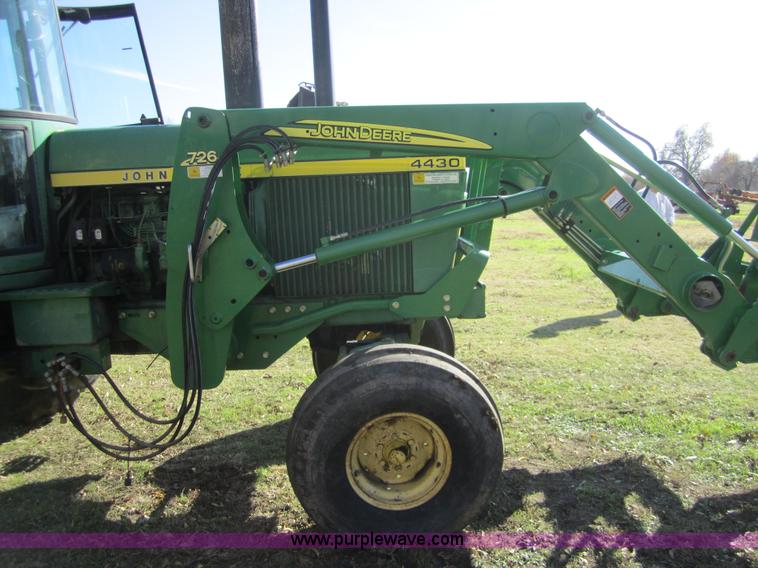 image for item C5214 John Deere 726 loader attachment