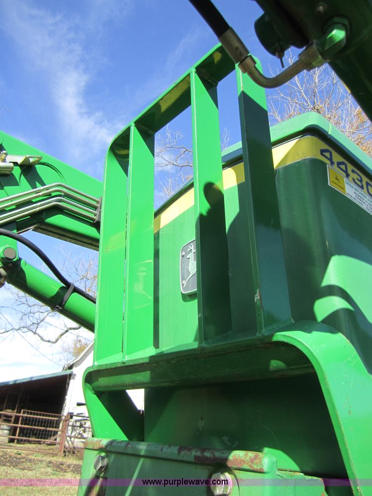 image for item C5214 John Deere 726 loader attachment