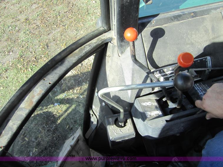 image for item C5214 John Deere 726 loader attachment