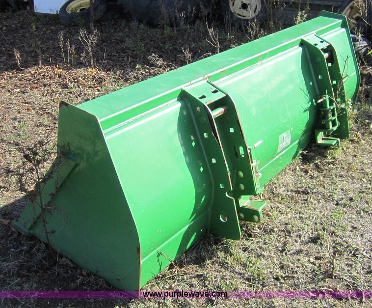 image for item C5214 John Deere 726 loader attachment