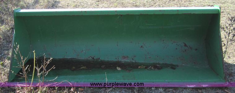 image for item C5214 John Deere 726 loader attachment