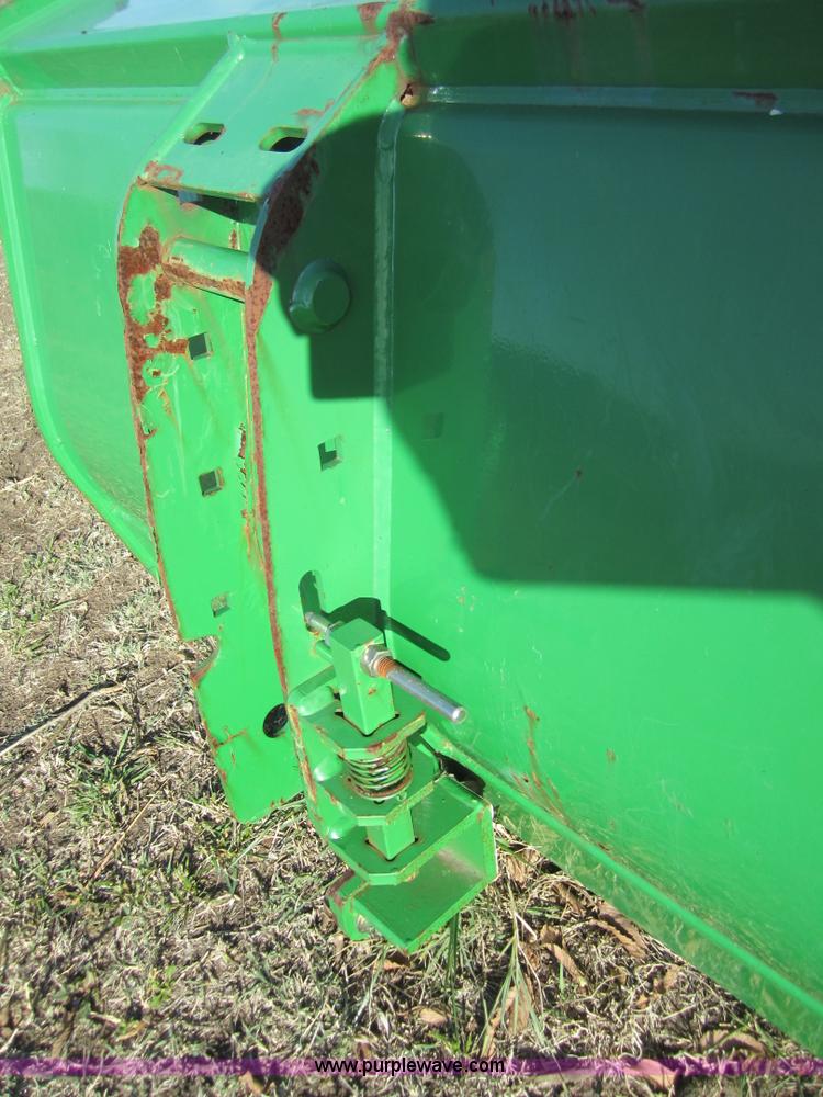 image for item C5214 John Deere 726 loader attachment