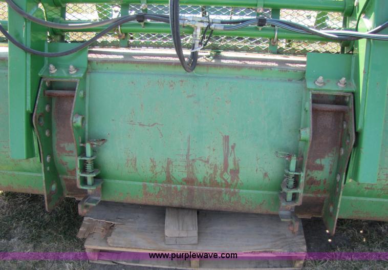 image for item C9547 98" loader bucket with five tine grapple