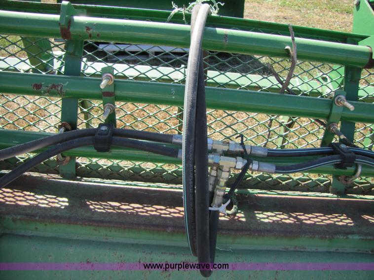 image for item C9547 98" loader bucket with five tine grapple