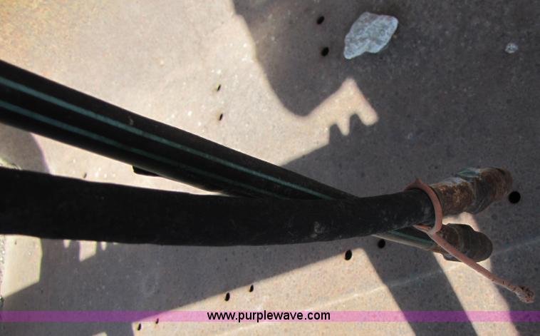 image for item C9547 98" loader bucket with five tine grapple