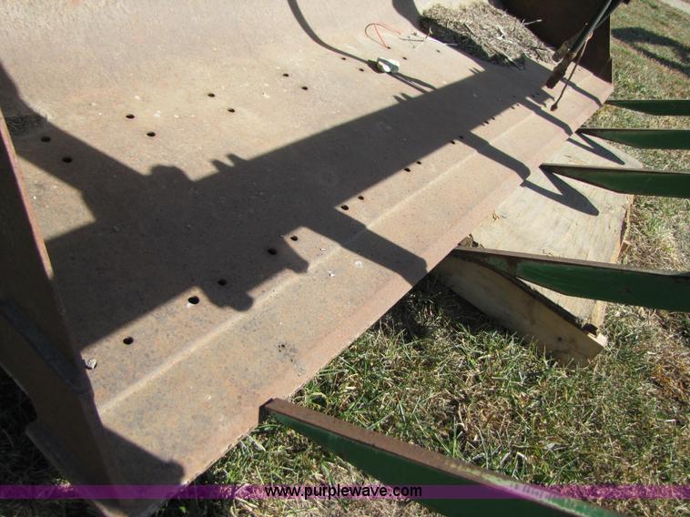 image for item C9547 98" loader bucket with five tine grapple