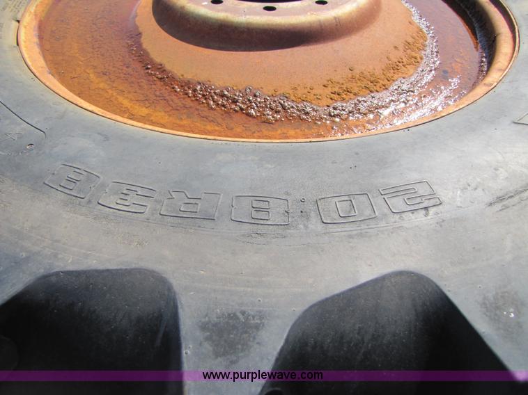 image for item C9580 20.8R38 duals on 10-bolt rims