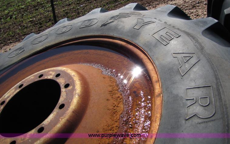 image for item C9580 20.8R38 duals on 10-bolt rims