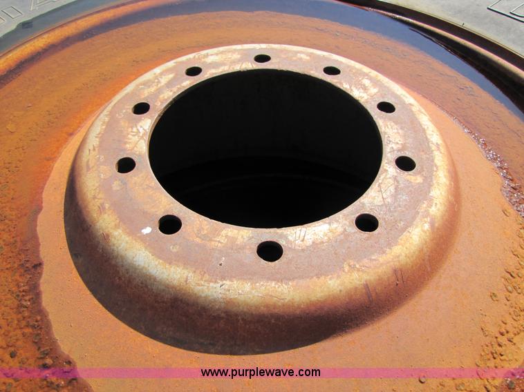 image for item C9580 20.8R38 duals on 10-bolt rims