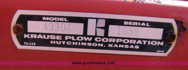 image for item C9595 Krause 4330A  28' chisel