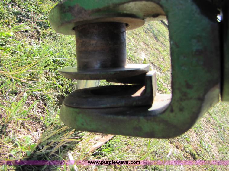 image for item C9596 John Deere 1518  15' bat wing rotary mower